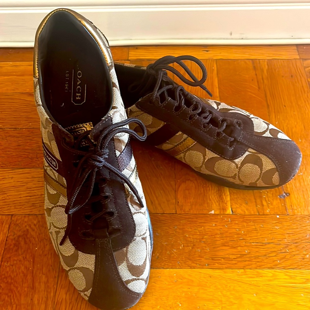 Vintage Coach sneakers